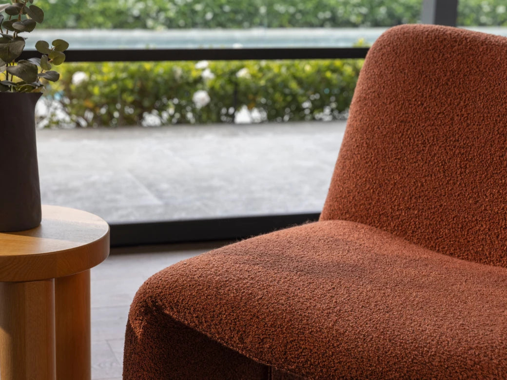 Calais Chair - Terracotta