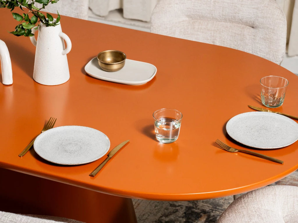 Valencia Dining Table - Citrus