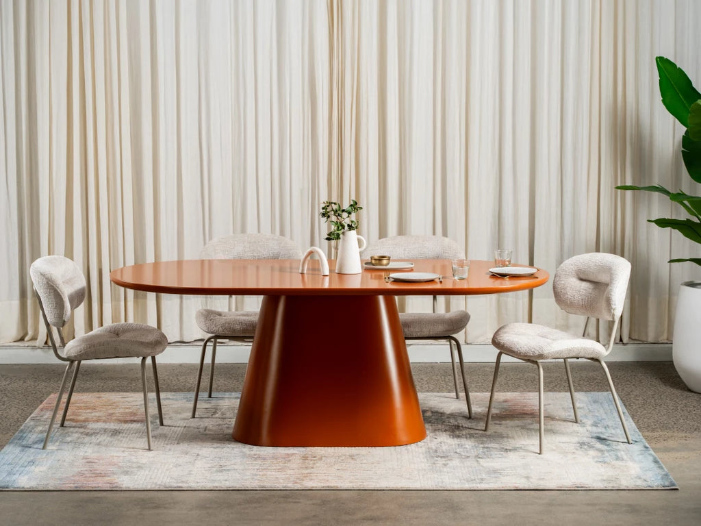 Valencia Dining Table - Citrus