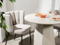 Monet Dining Table - Putty