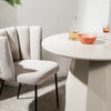 Monet Dining Table - Putty