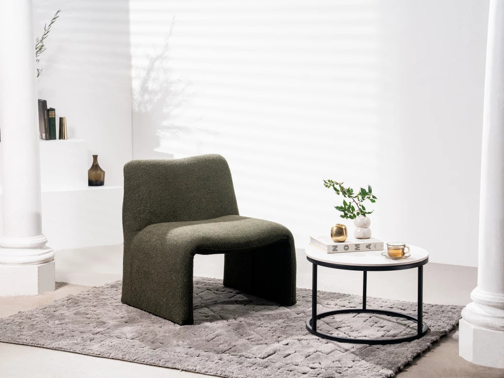 Calais Chair - Forest Green