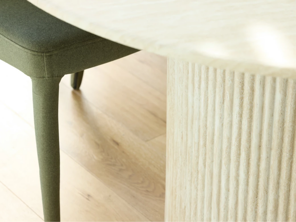 Pompeii Dining Table - Travertine