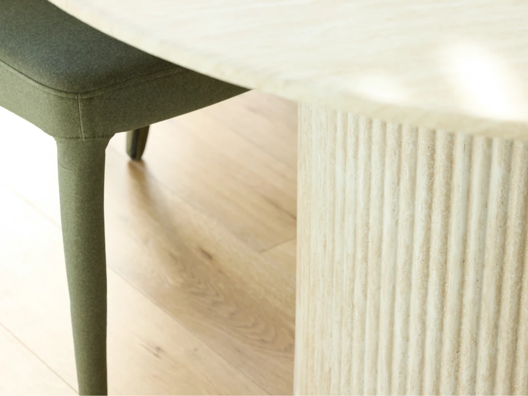 Pompeii Dining Table - Travertine
