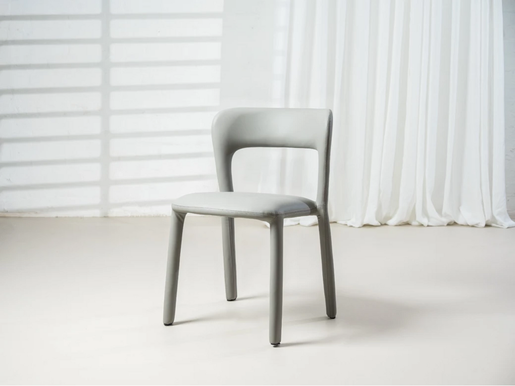 Madrid Dining Chair - Set of 2 - Grey