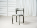 Madrid Dining Chair - Set of 2 - Grey