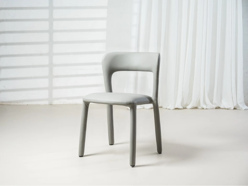 Madrid Dining Chair - Set of 2 - Grey