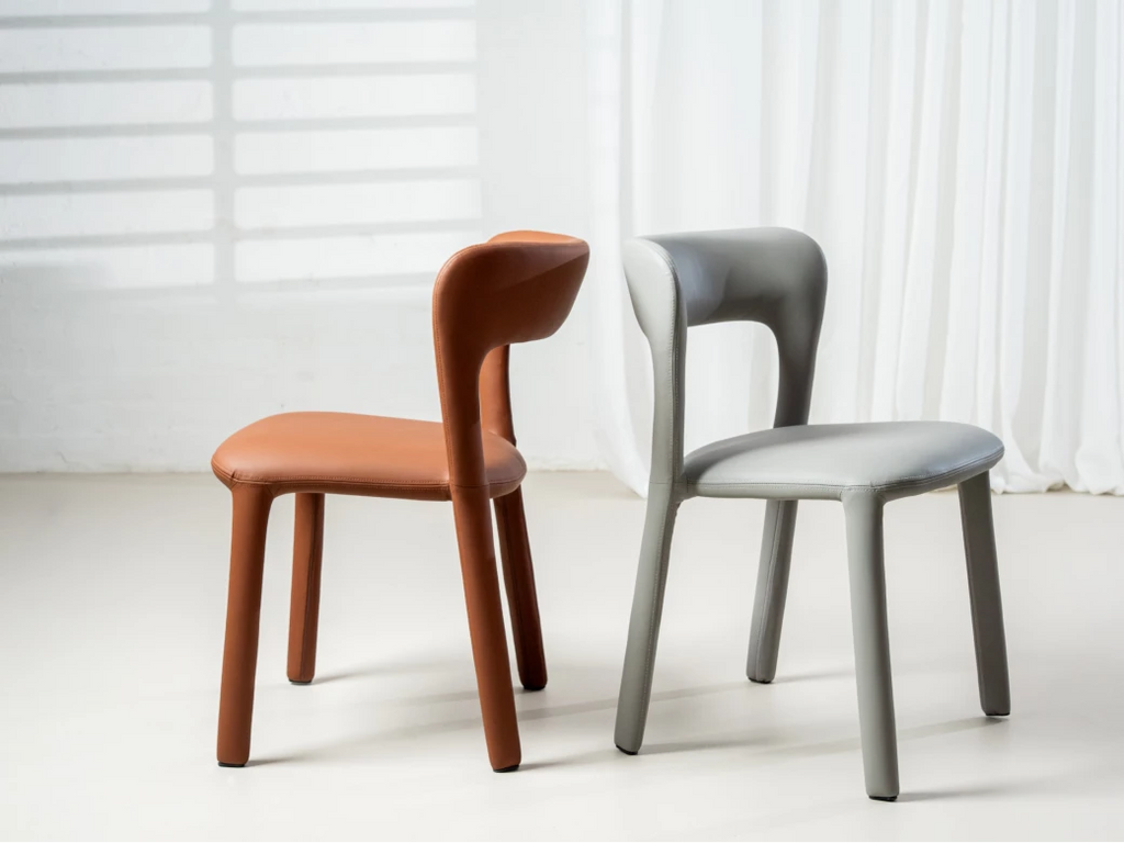 Madrid Dining Chair - Set of 2 - Grey