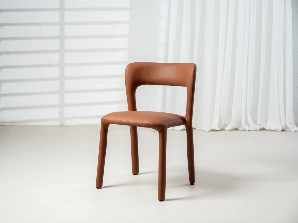 Madrid Dining Chair - Set of 2 - Tan