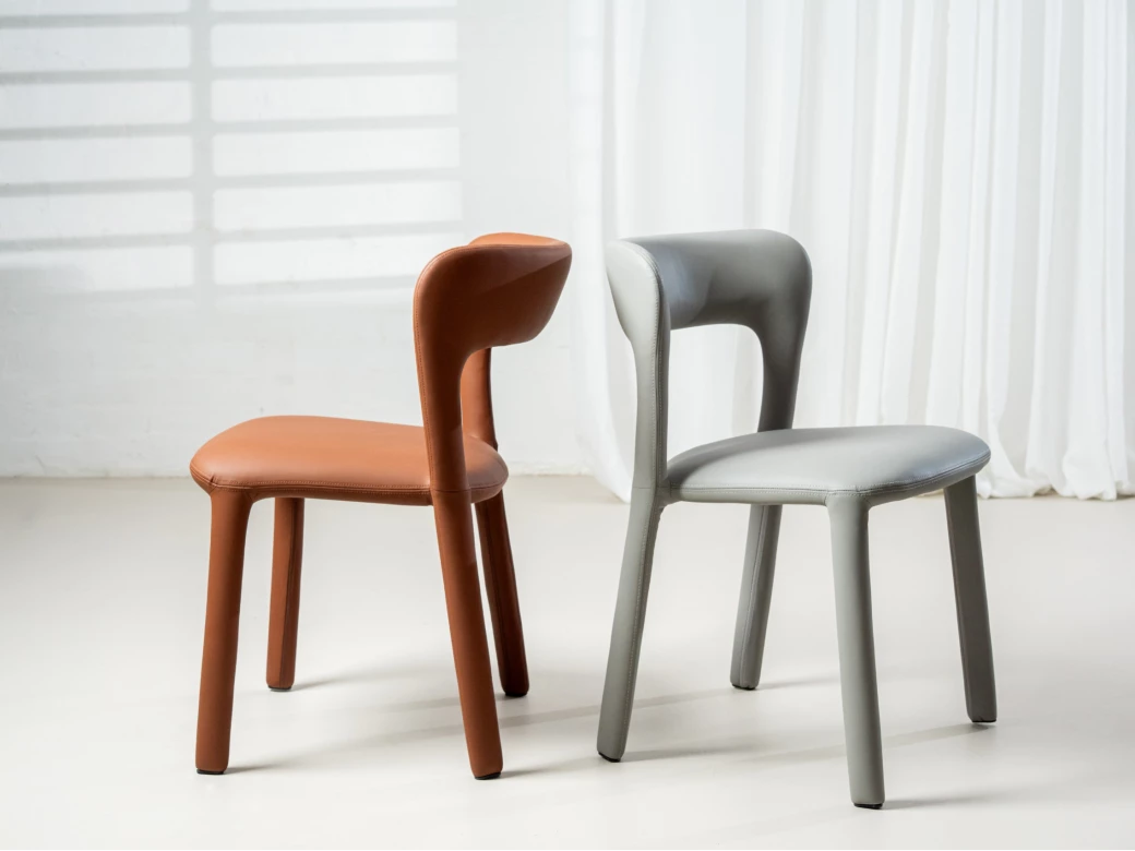 Madrid Dining Chair - Set of 2 - Tan
