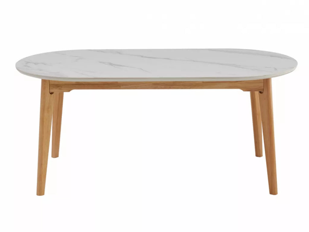 Finland Dining Table - White