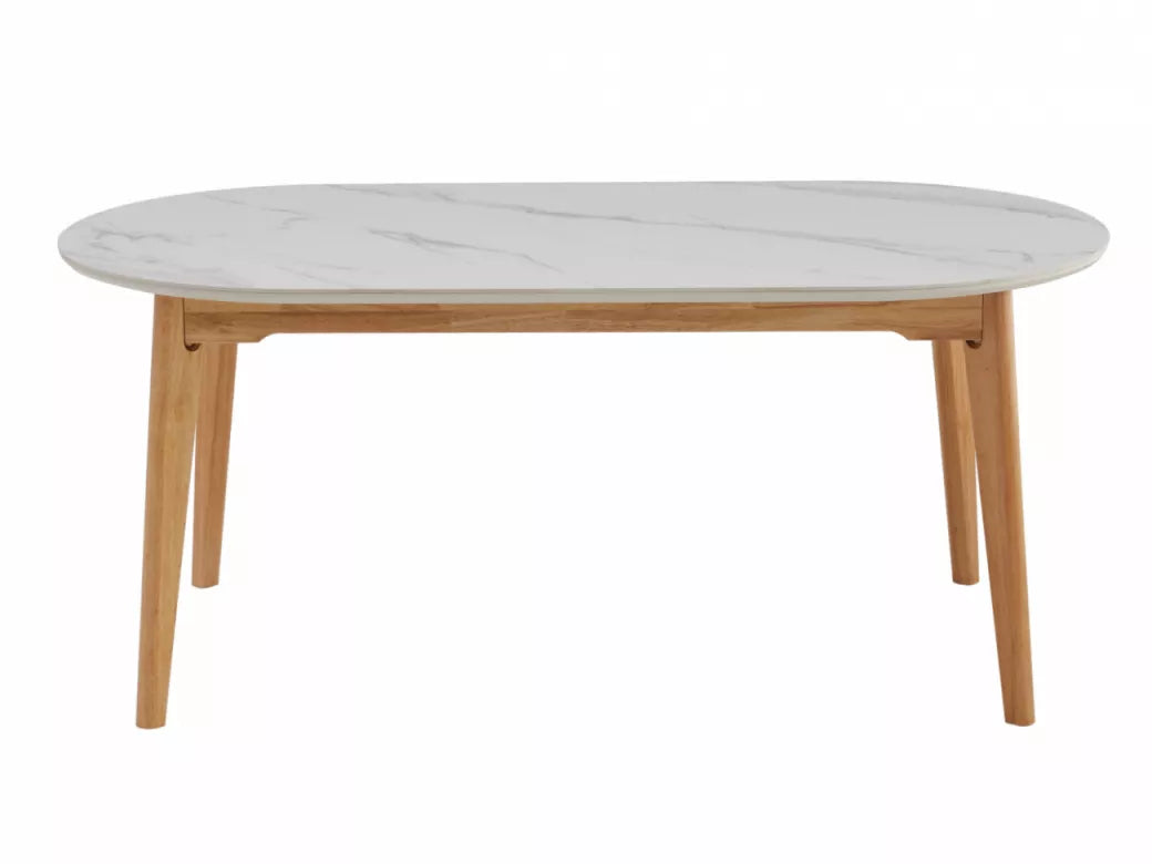 Finland Dining Table - White