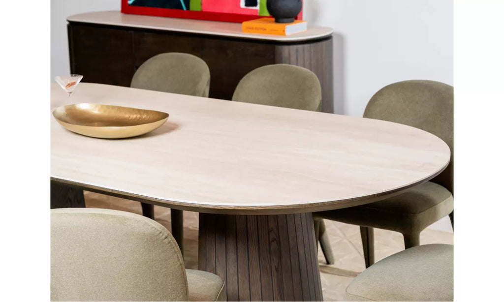 Sorrento Round Dining Table - Large