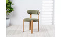 Carmo Dining Chair - Set of 2 - Olive/Natural