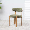 Carmo Dining Chair - Set of 2 - Olive/Natural