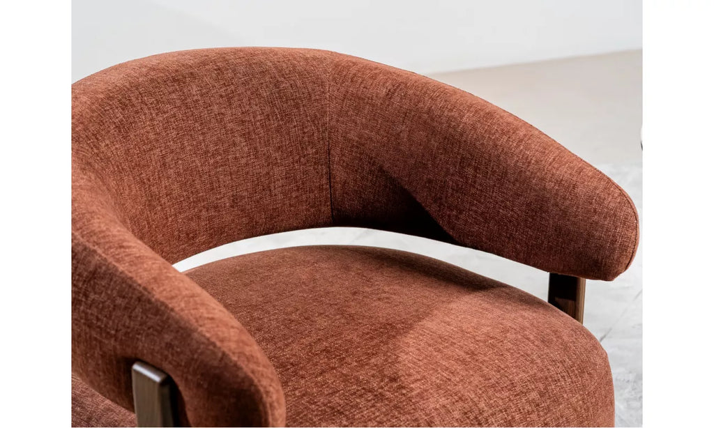 Pre Order: Hampton Chair - Rust