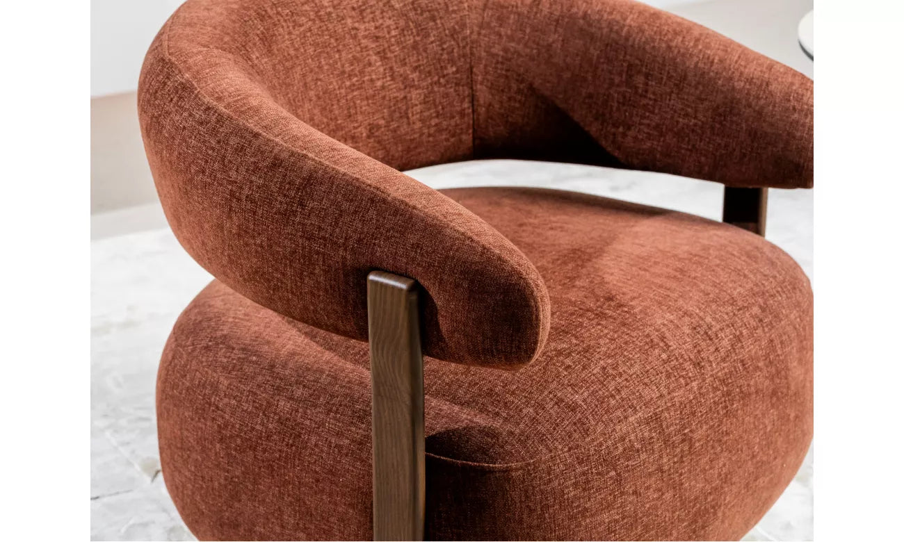 Pre Order: Hampton Chair - Rust