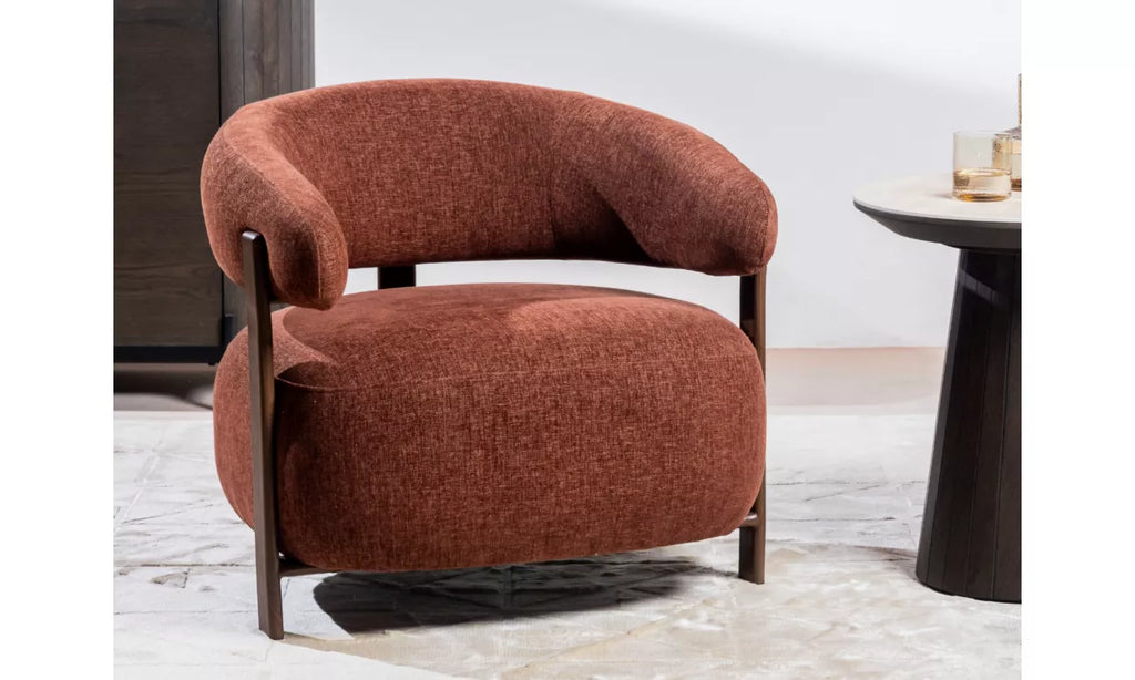 Pre Order: Hampton Chair - Rust