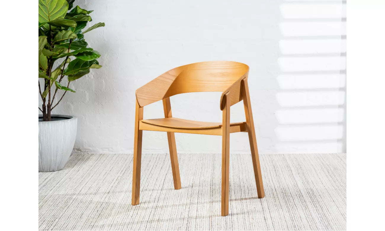 Hendriks Dining Chair - Set of 2 - Natural