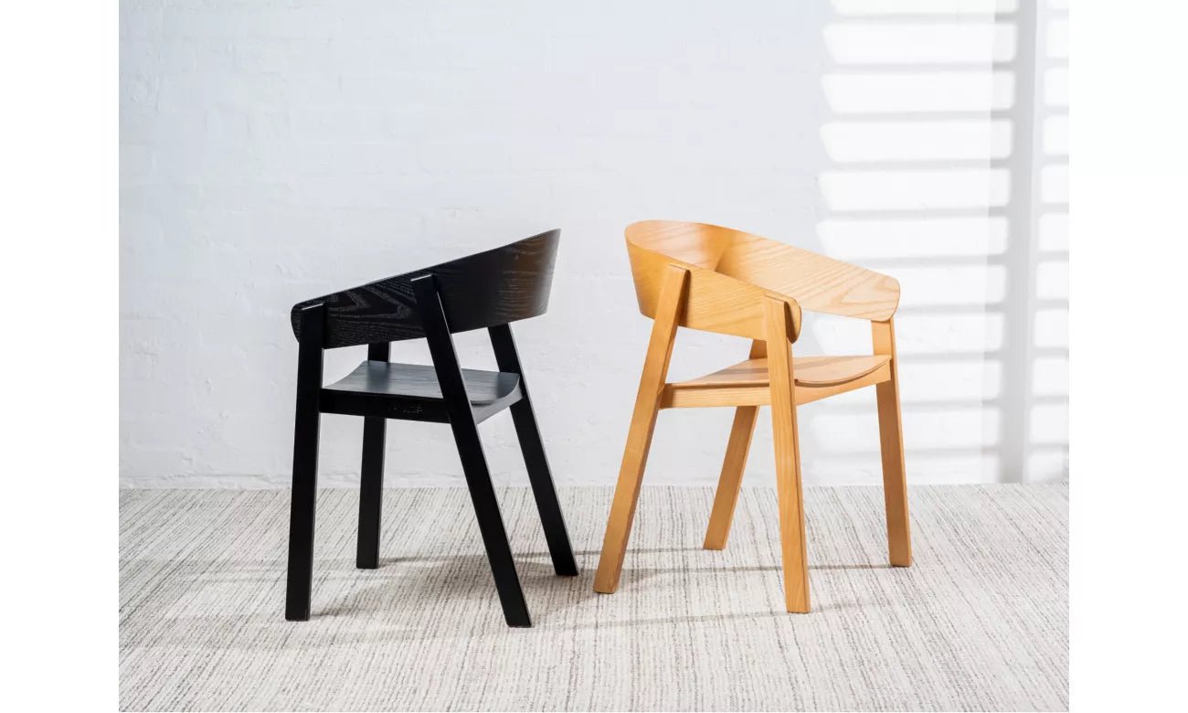 Hendriks Dining Chair - Set of 2 - Natural