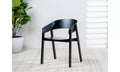Hendriks Dining Chair - Set of 2 - Black