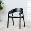 Hendriks Dining Chair - Set of 2 - Black
