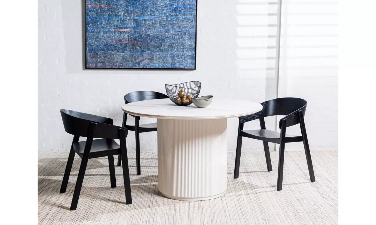 Hendriks Dining Chair - Set of 2 - Black