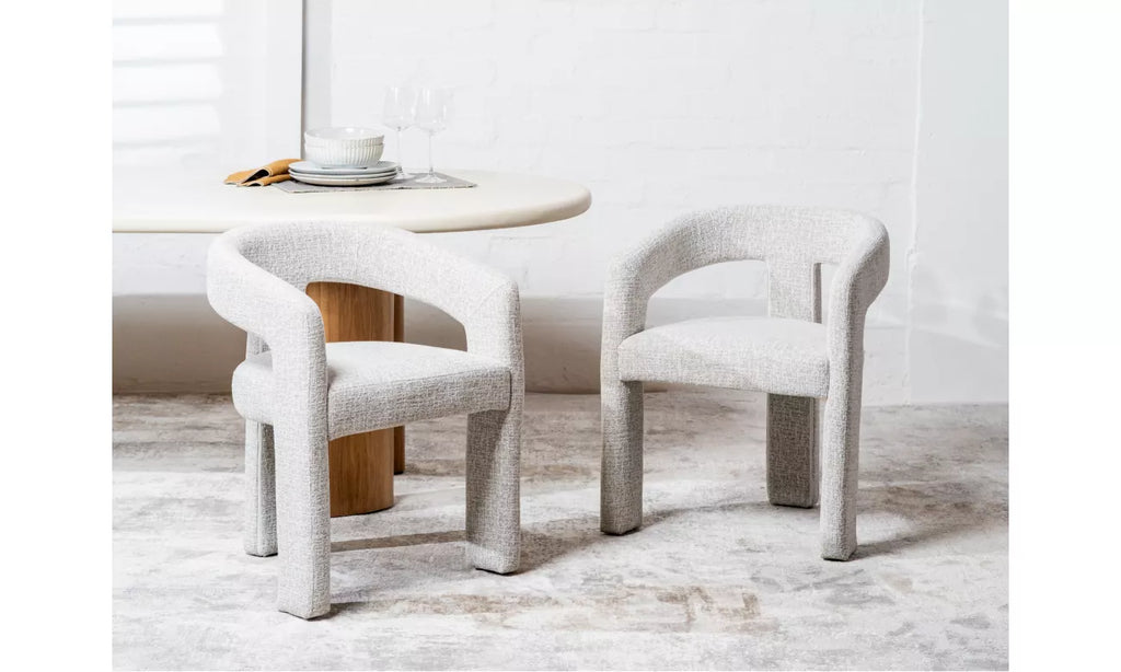 Princeton Dining Chair - Set of 2 - Natural