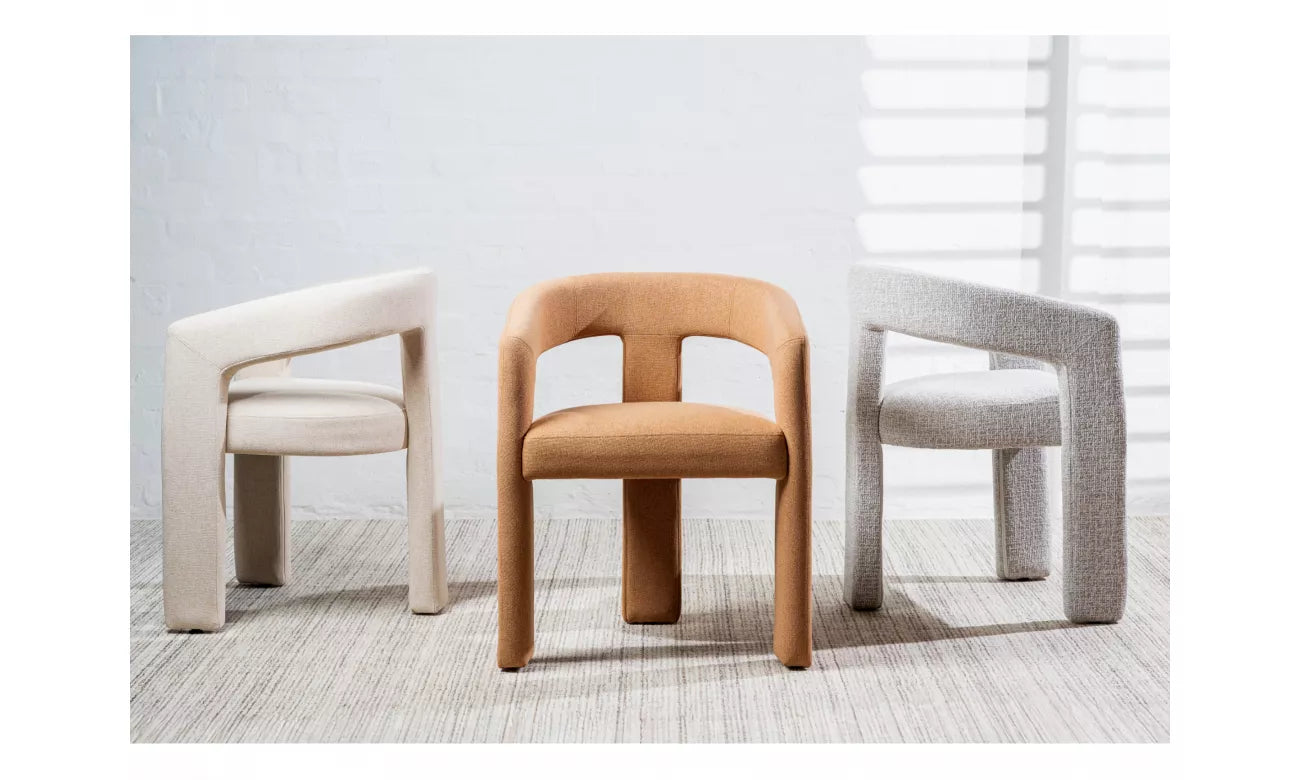 Princeton Dining Chair - Set of 2 - Natural