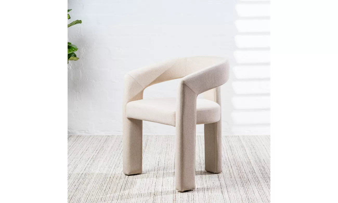 Princeton Dining Chair - Set of 2 - Sand