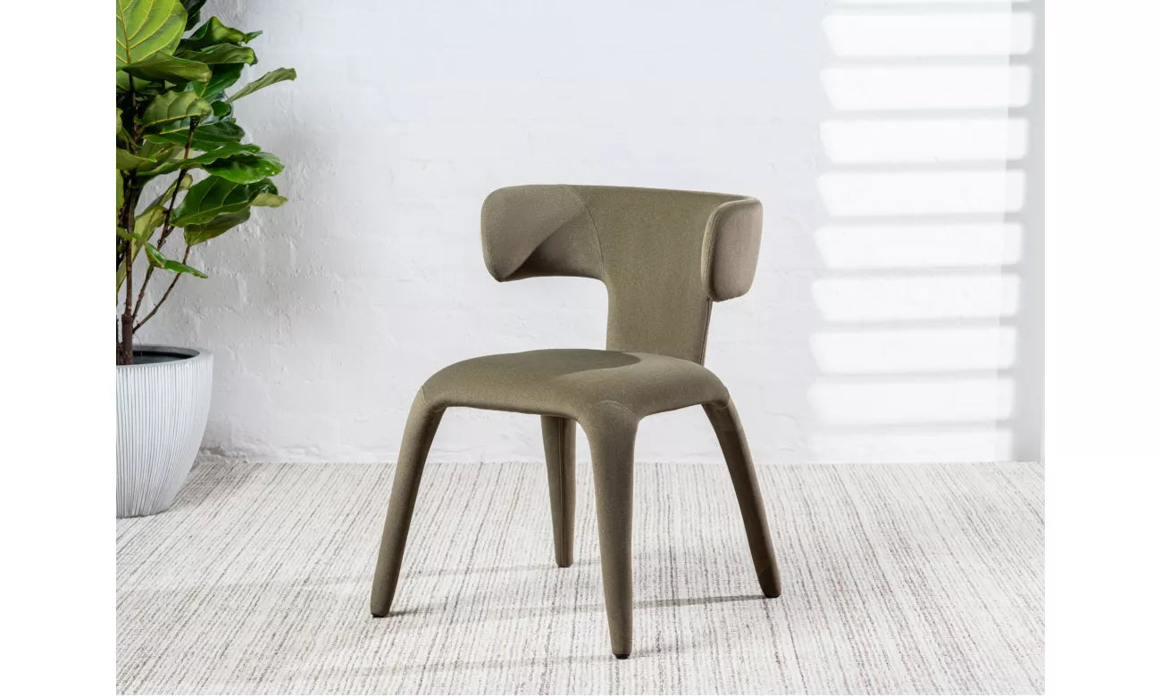 Taurus Dining Chair - Set of 2 - Leaf