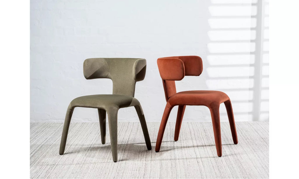 Taurus Dining Chair - Set of 2 - Leaf
