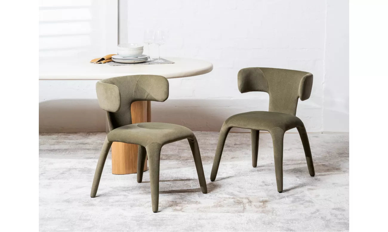 Taurus Dining Chair - Set of 2 - Leaf