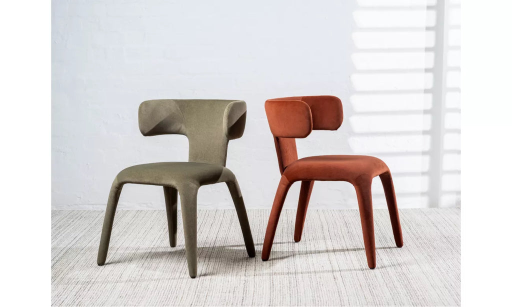 Taurus Dining Chair - Set of 2 - Rust