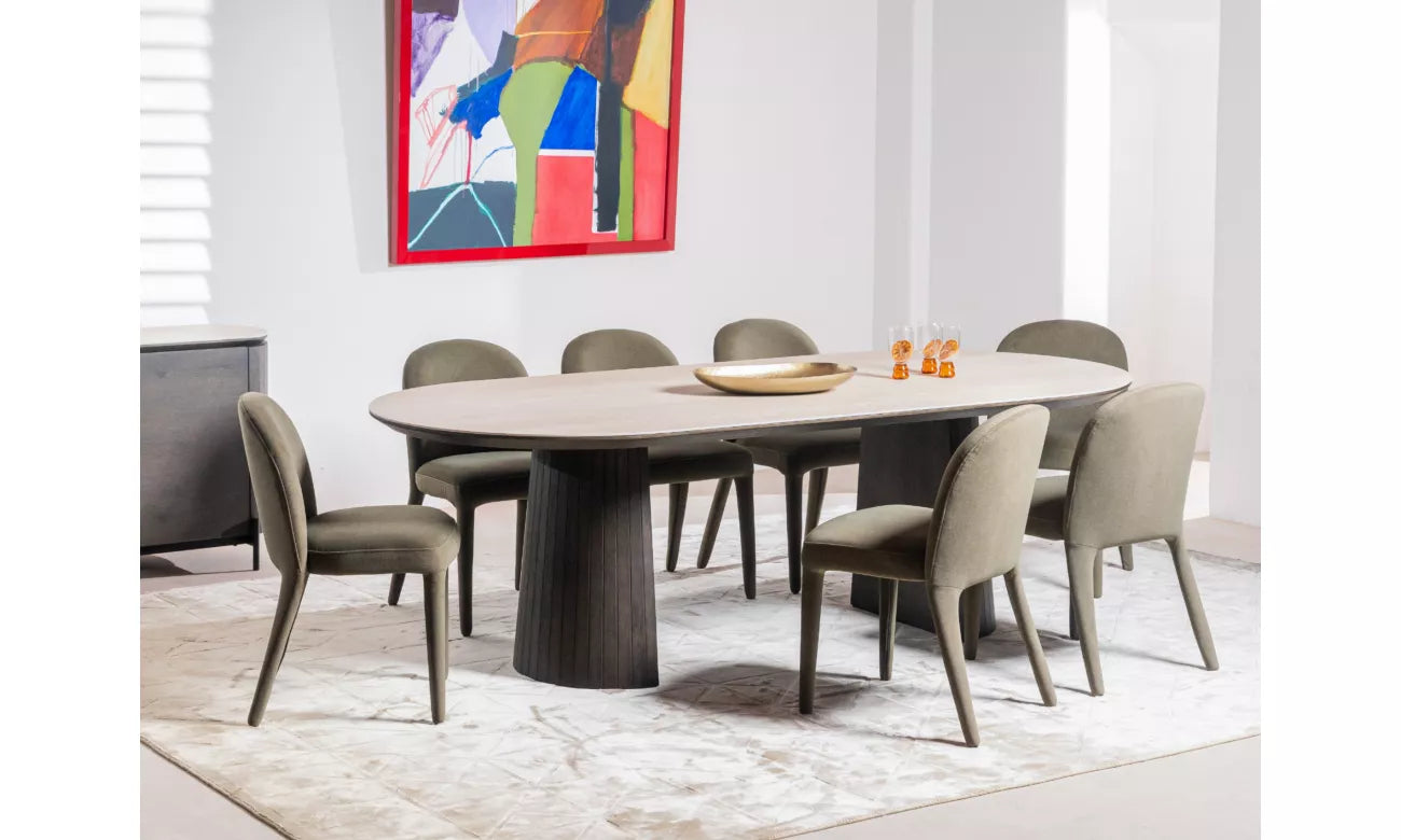 Sorrento Round Dining Table - Large