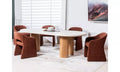 Eclipse Dining Table - Pebble