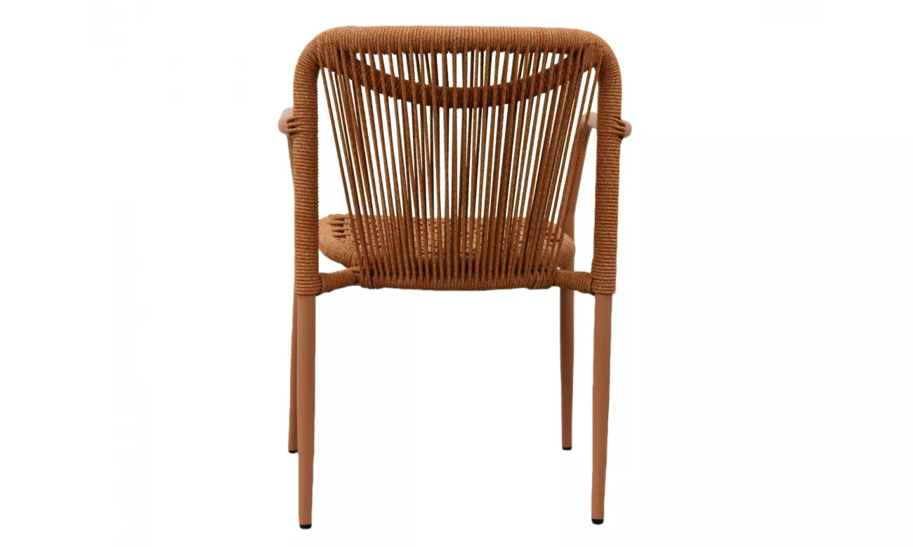 Havana Outdoor Dining Chair - Set of 2- Blaze