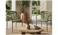 Havana Outdoor Dining Chair - Set of 2- Lime