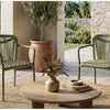Havana Outdoor Dining Chair - Set of 2- Lime