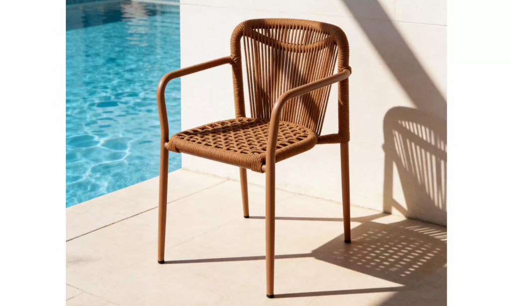 Havana Outdoor Dining Chair - Set of 2- Blaze