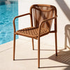 Havana Outdoor Dining Chair - Set of 2- Blaze