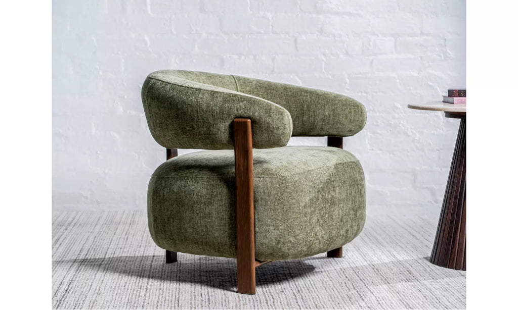 Pre Order: Hampton Chair - Olive Green