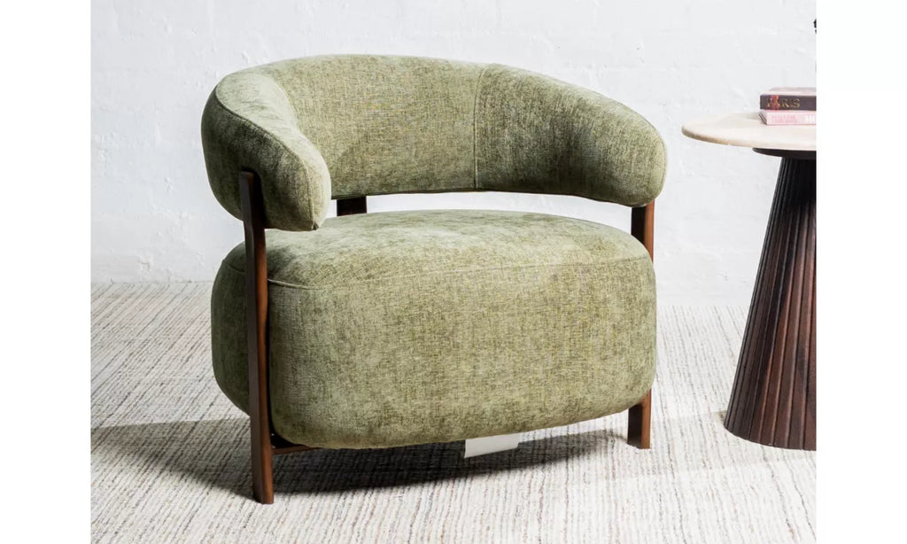 Pre Order: Hampton Chair - Olive Green