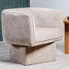 Lily Swivel Chair - Latte