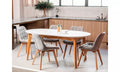 Finland Dining Table - White