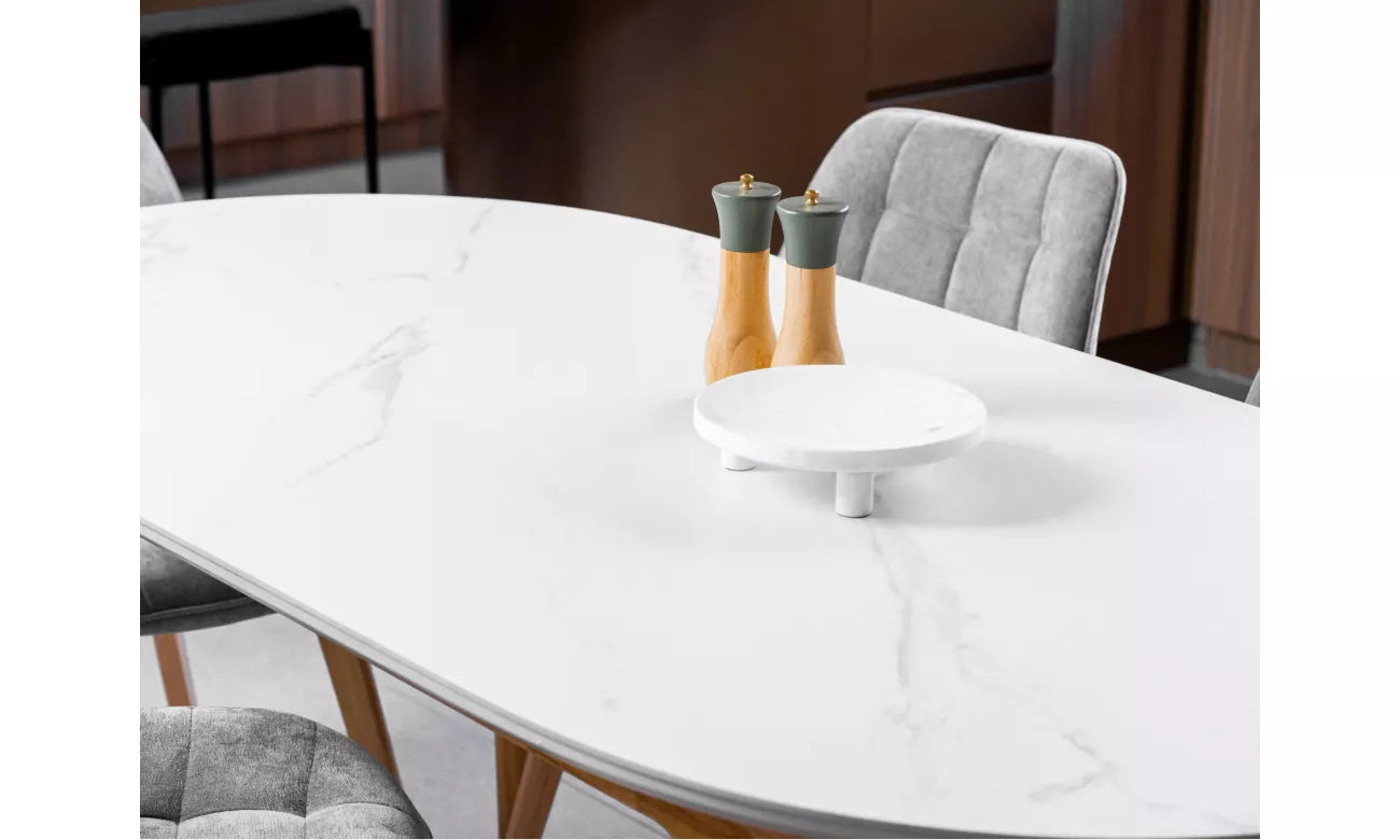 Finland Dining Table - White