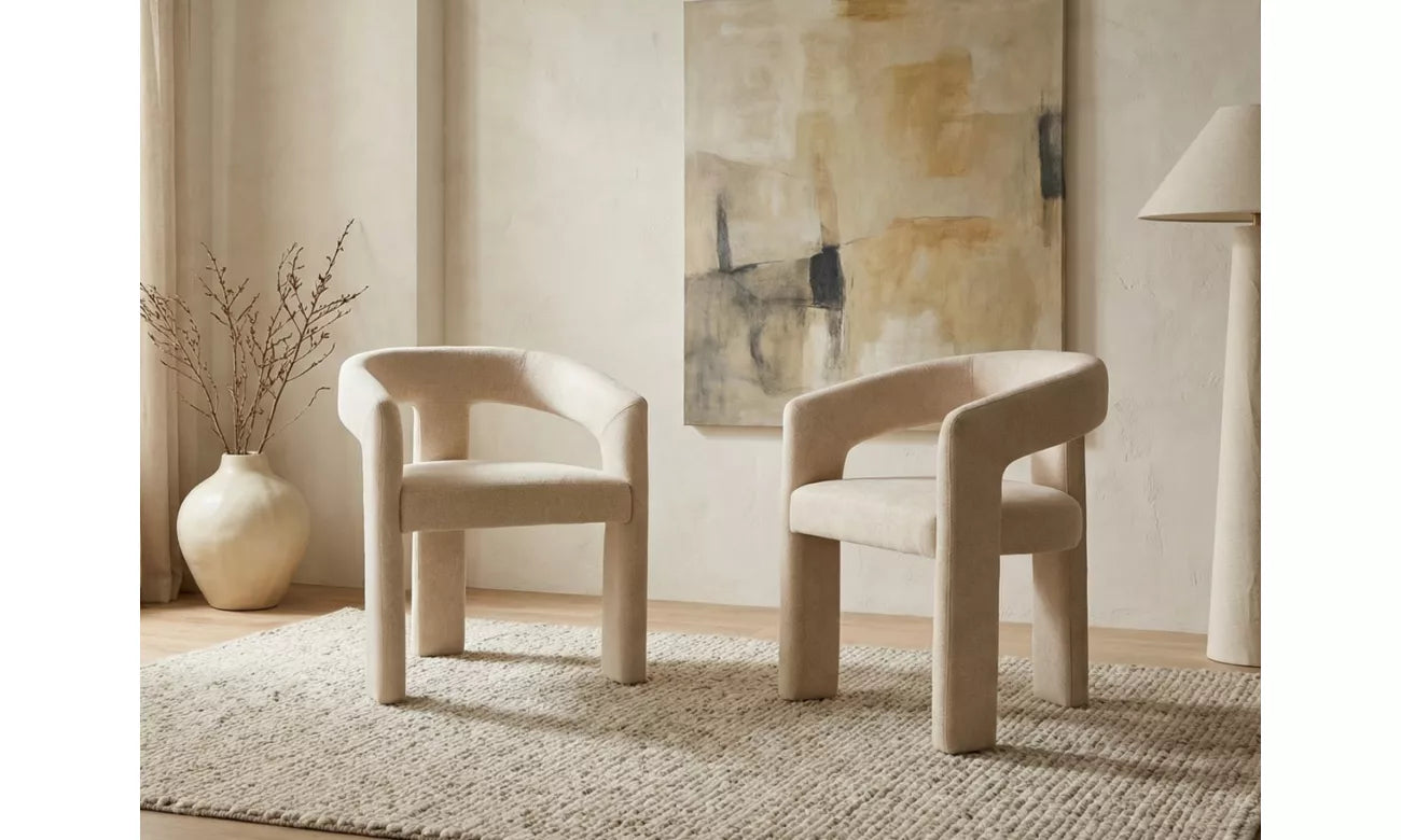 Princeton Dining Chair - Set of 2 - Sand