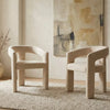 Princeton Dining Chair - Set of 2 - Sand