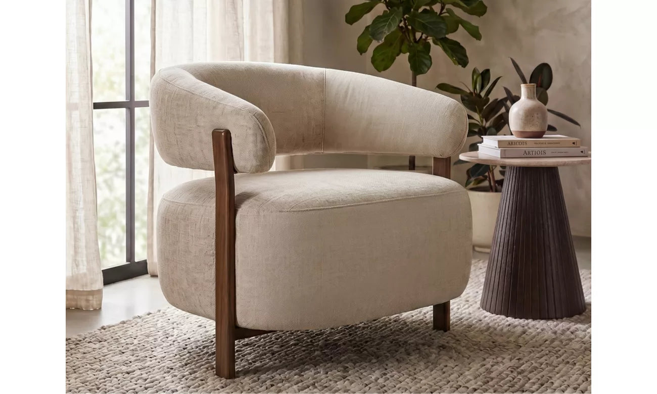 Pre Order: Hampton Chair - Beige