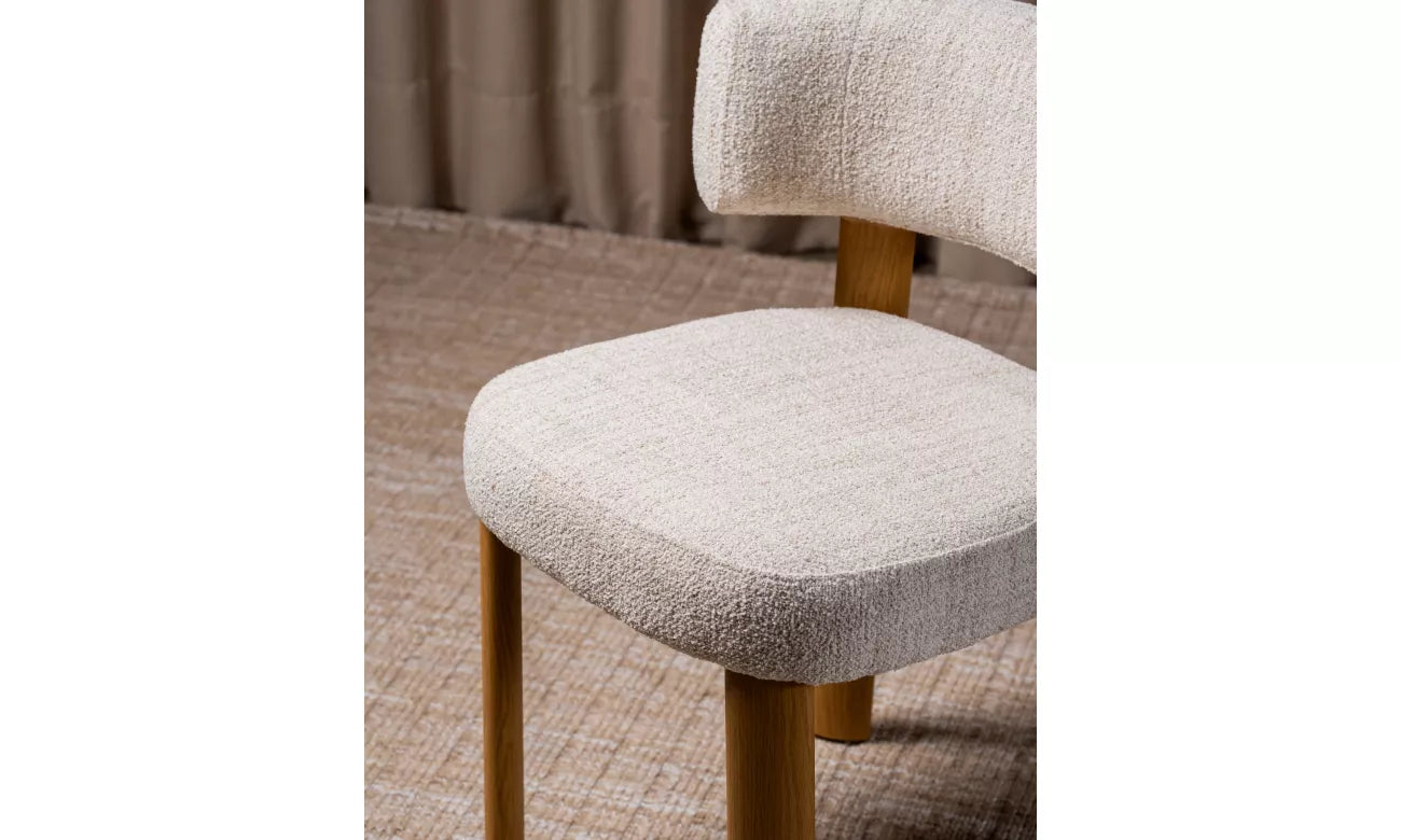 Pre Order: Palermo Dining Chair - Set of 2- Grey